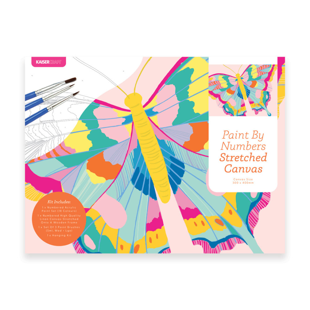 Art & Craft - Craft Sets - Paint By Numbers