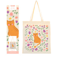 Kaiser Sparkle Tote Bag - HAPPY CAT