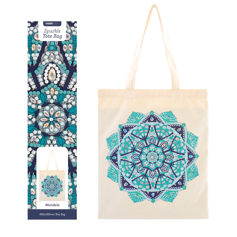 Kaiser Sparkle Tote Bag - MANDALA