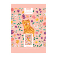Sparkle Notebook - Happy Cat