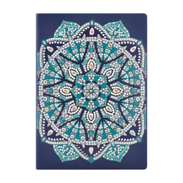 Sparkle Notebook - Mandala