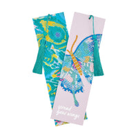 Sparkle 2Pk Bookmark - Beautiful Butterfly