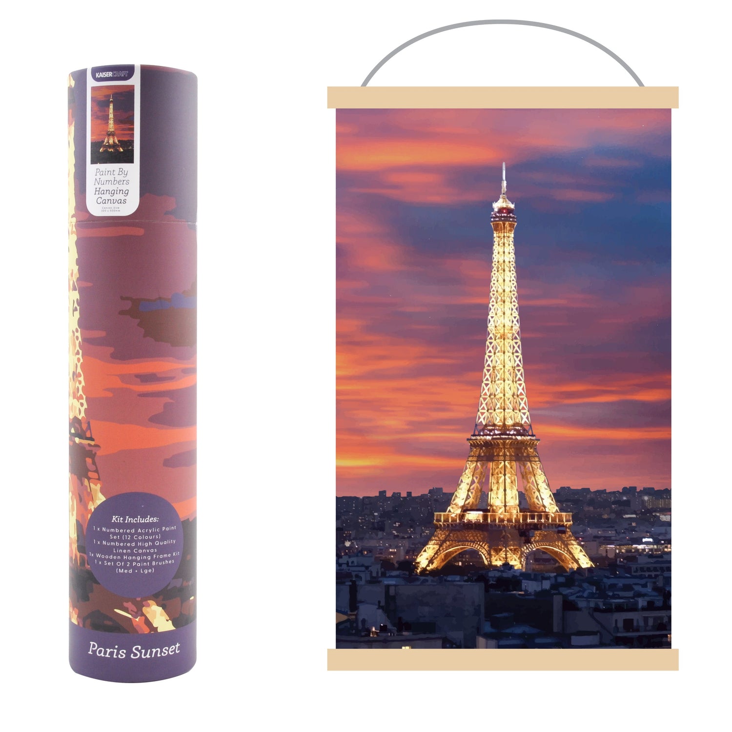 Art & Craft - Craft Sets - Paint By Numbers