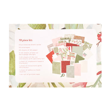 Card Making Kit - Joyful Blooms