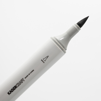 Premium Art Markers 12 Pack - Greyscale