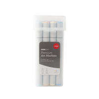 Premium Art Markers 12 Pack - Pastel