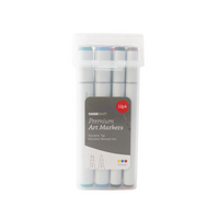 Premium Art Markers 12 Pack - Primary