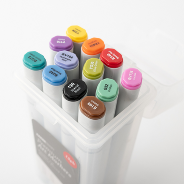 Premium Art Markers 12 Pack - Primary