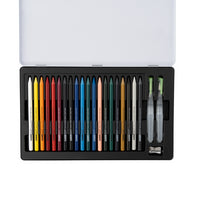 Woodless Watercolour Pencils 20 Pack