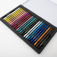 Premium Woodless Oil Based Pencils 24 Pack