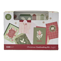 Christmas Card Making Kit - Joyful