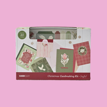 Christmas Card Making Kit - Joyful