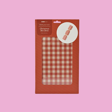 Christmas Make Your Own Bon Bons - Gingham