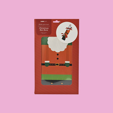 Christmas Make Your Own Bon Bons - Santa