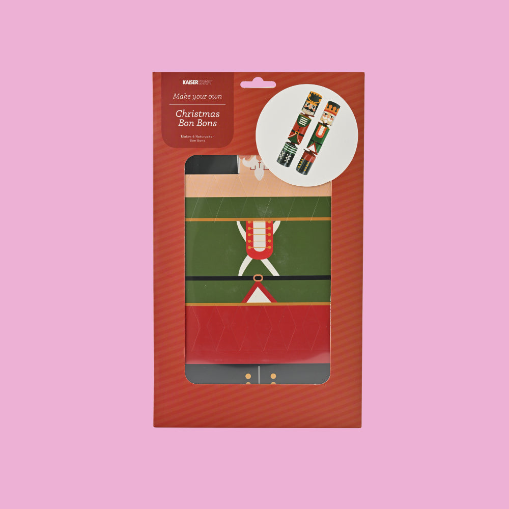 Christmas Make Your Own Bon Bons - Nutcracker