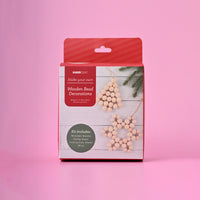 Christmas MYO Wooden Bead Decorations