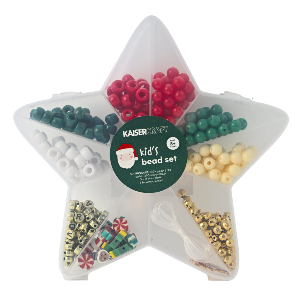 Christmas Bead Set - Star