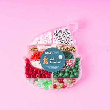 Christmas Kid's Bead Set - Santa