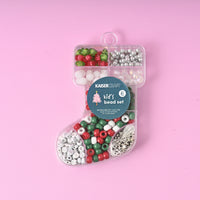 Christmas Kid's Bead Set - Stocking