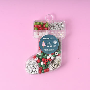 Christmas Kid's Bead Set - Stocking