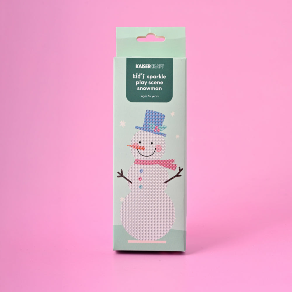 Christmas Diamond Kit - Snowman