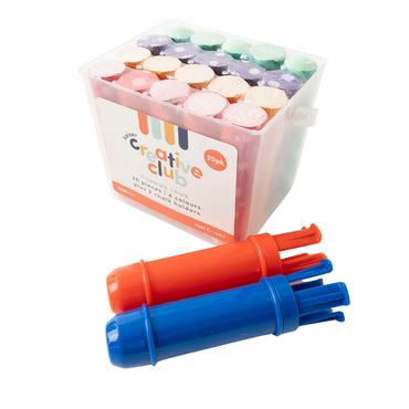 Creative Club Sidewalk Chalk 20pk