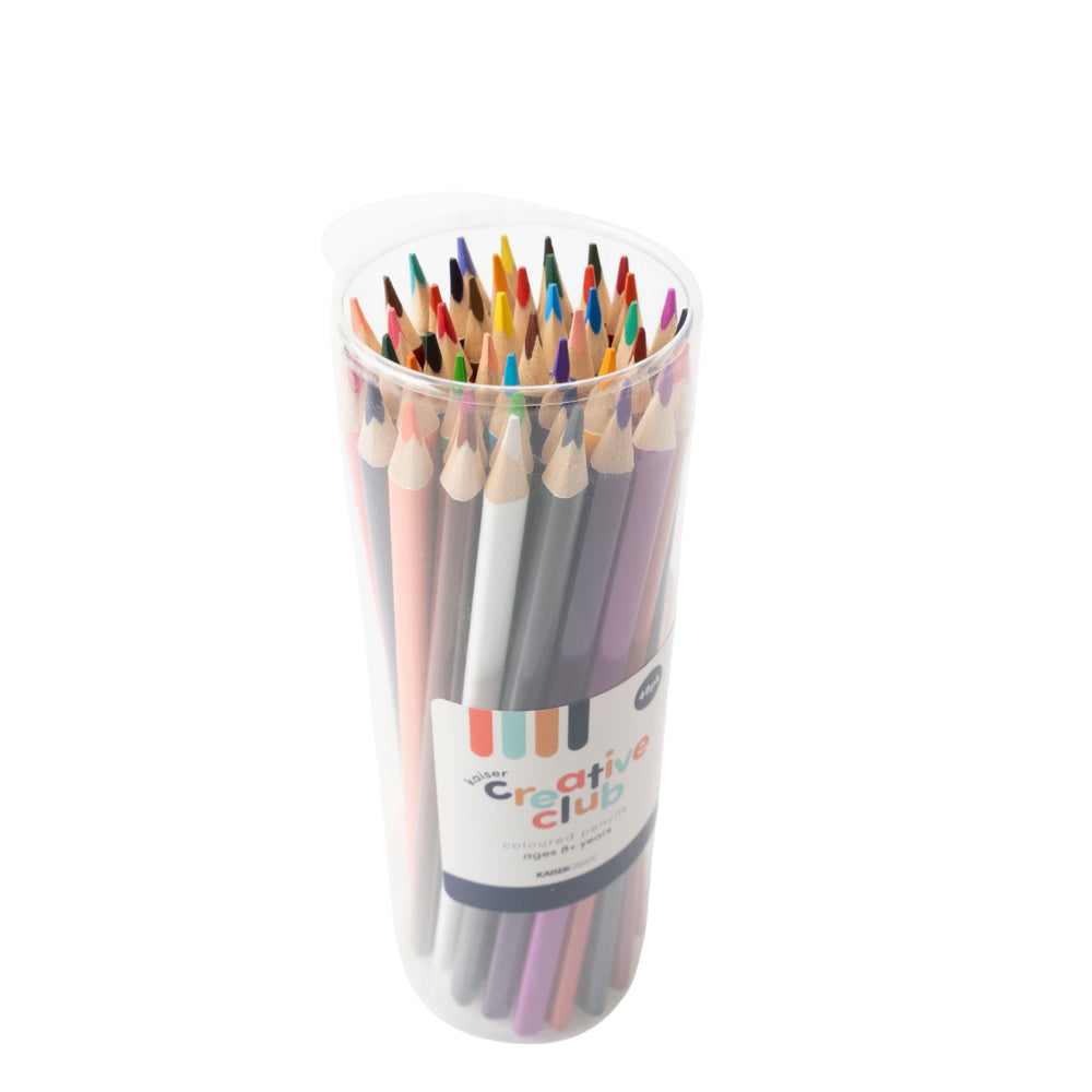 Creative Club Coloured Pencils 24pk