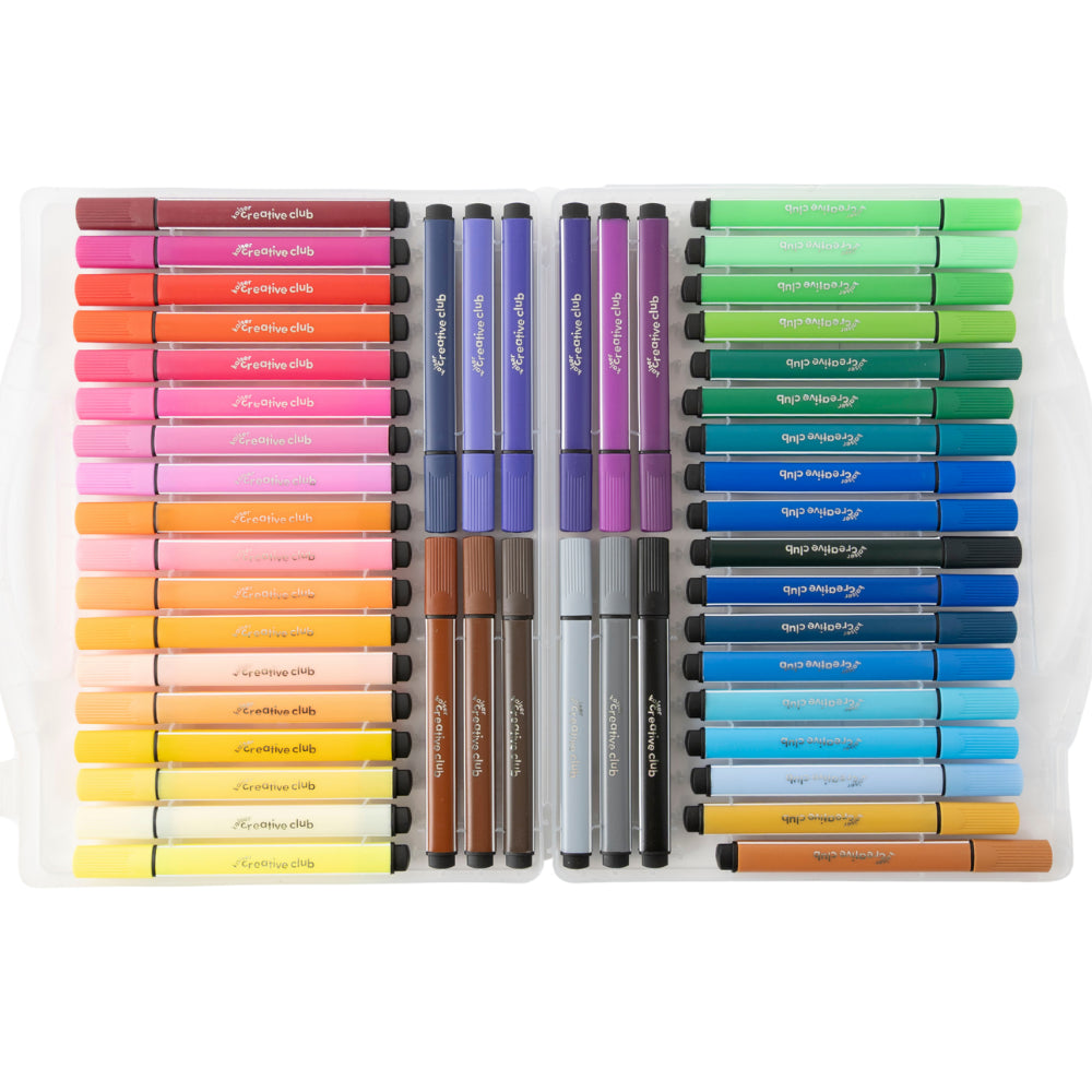 Creative Club Washable Markers 48pk