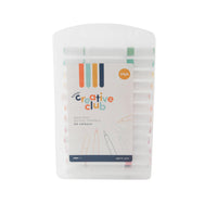 Creative Club Dual End Acrylic Markers 24pk