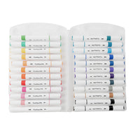 Creative Club Dual End Acrylic Markers 24pk