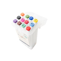 Creative Club Dual End Artist Markers 12pk