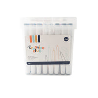 Creative Club Dual End Artist Markers 48pk