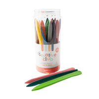 Creative Club Jumbo Crayons 24pk