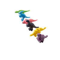 Creative Club Shaped Crayons 6pk - DINO