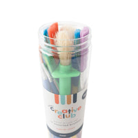 Creative Club Paint Brush Set 15pk