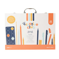 Creative Club Boxed Art Set 65pc Case