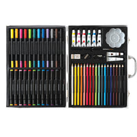 Creative Club Boxed Art Set 55pc Carry Case