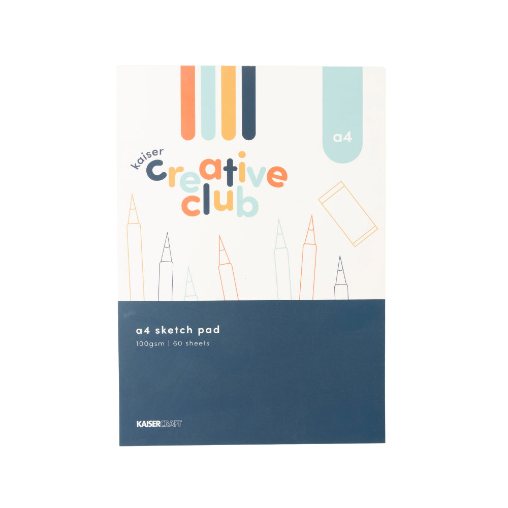 Kaiser Creative Club A4 Sketch Pad