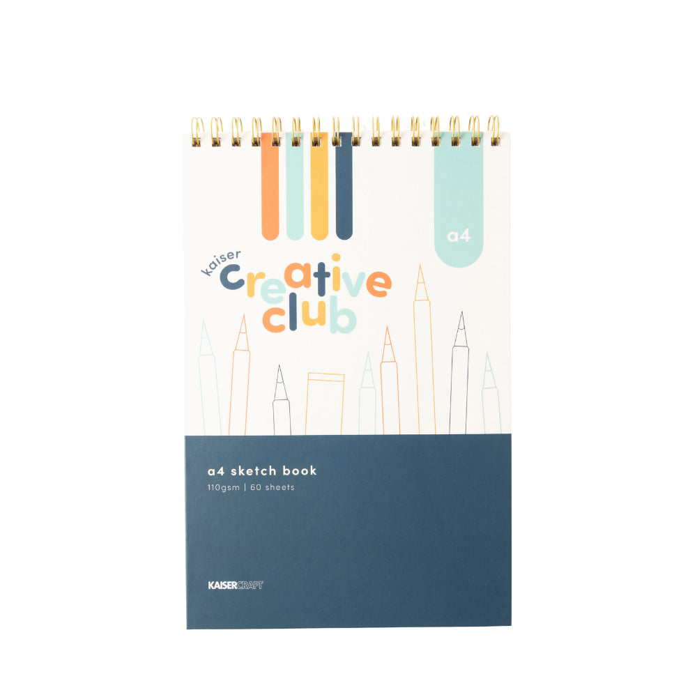 Kaiser Creative Club A4 Sketch Book