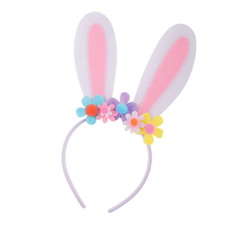 Kids Easter MYO Headband - WHITE BUNNY