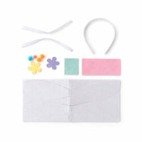 Kids Easter MYO Headband - WHITE BUNNY