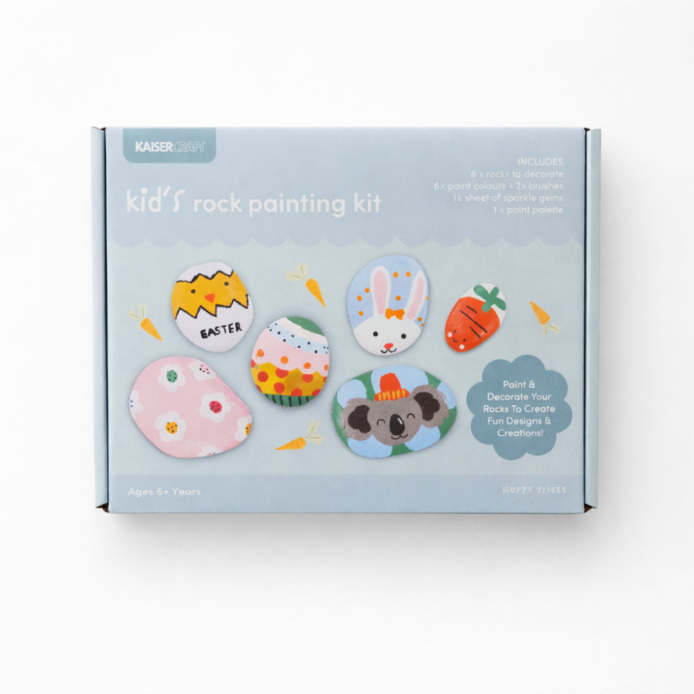 Kids Easter Rock Painting Kit