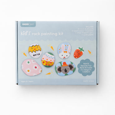 Kids Easter Rock Painting Kit