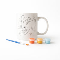 Kids Easter PYO Mug - STAR BUNNY