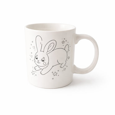 Kids Easter PYO Mug - STAR BUNNY