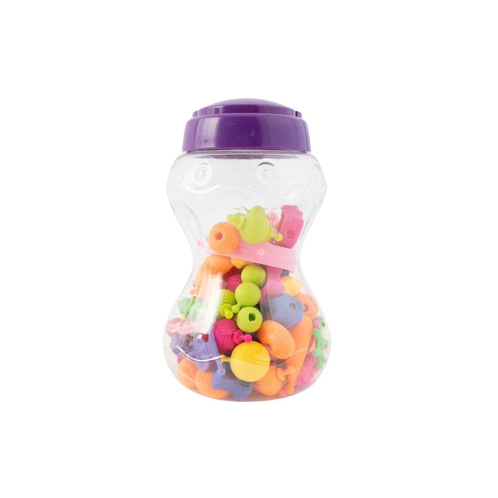 Kaiser Creative Club - Kids Connect A Beads 90pc