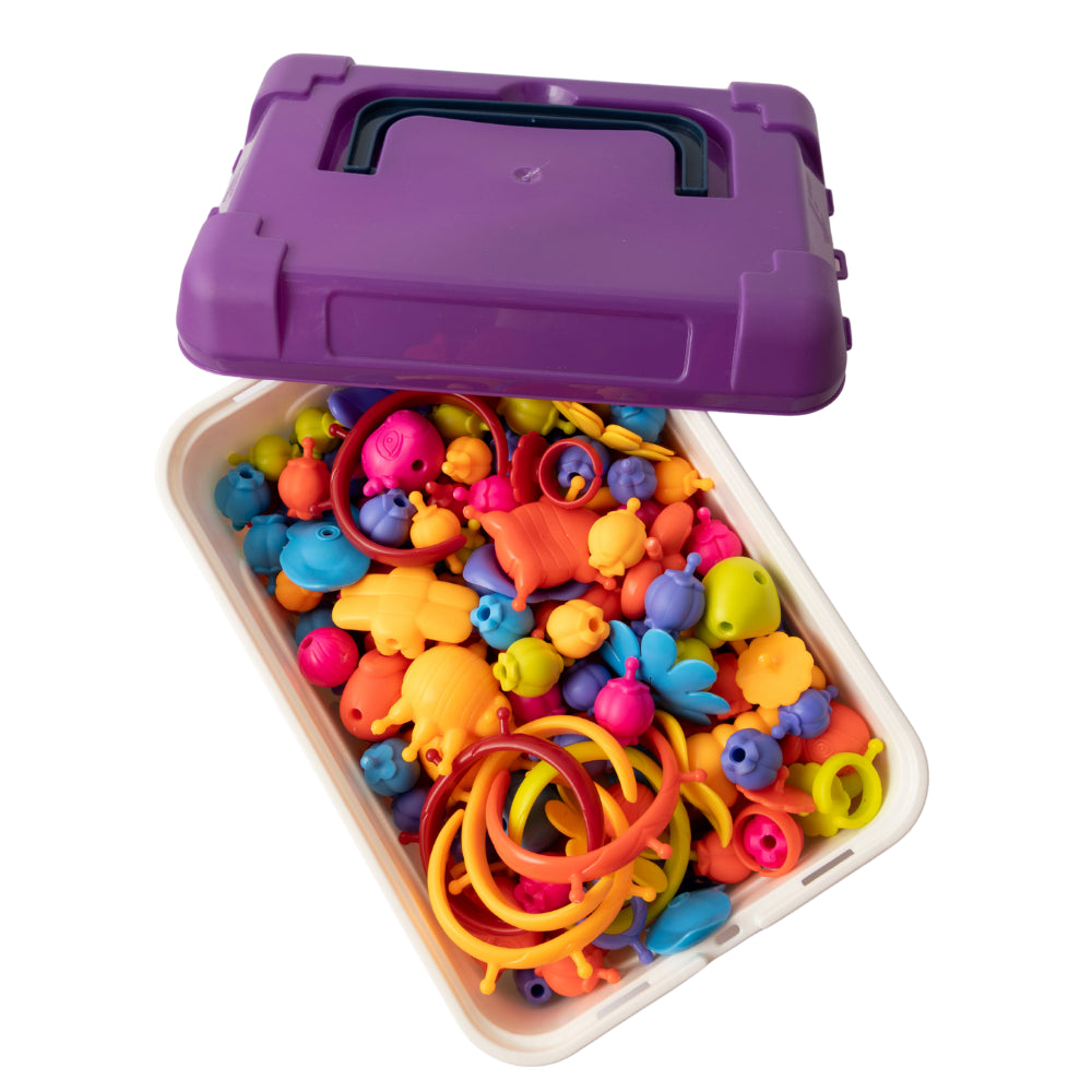 Creative Club Connect-a-Beads Set – 262 Pieces