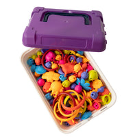 Creative Club Connect-a-Beads Set – 262 Pieces