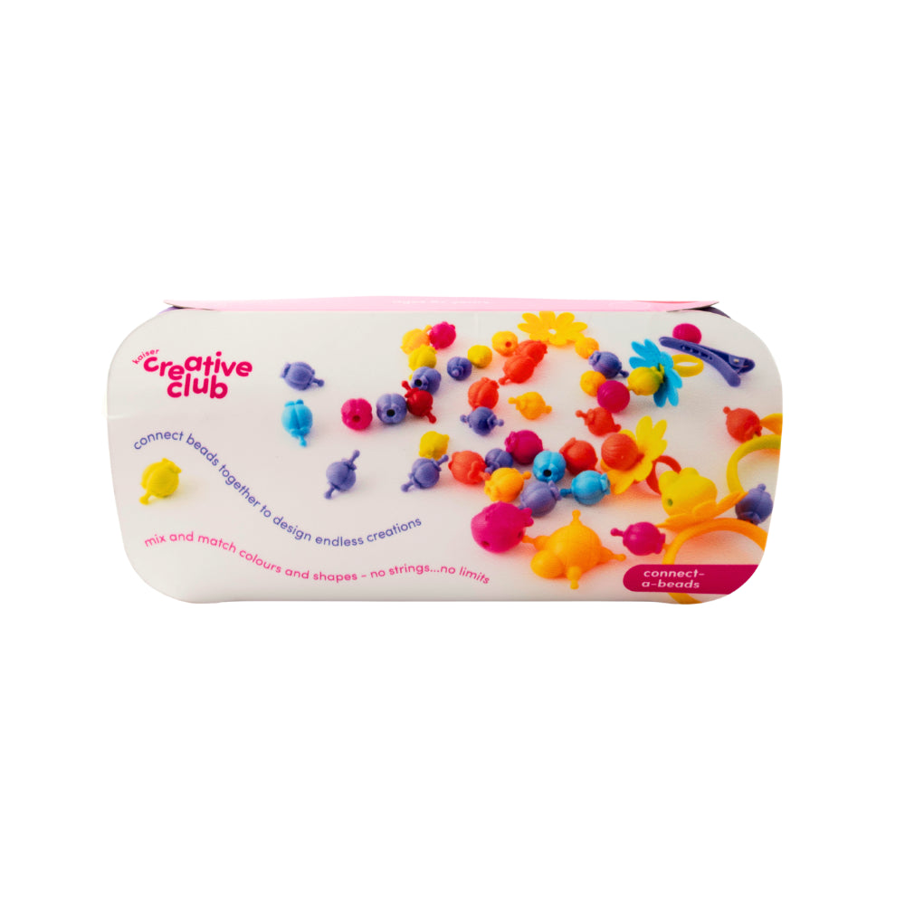 Kaiser Creative Club - Kids Connect A Beads 262pc
