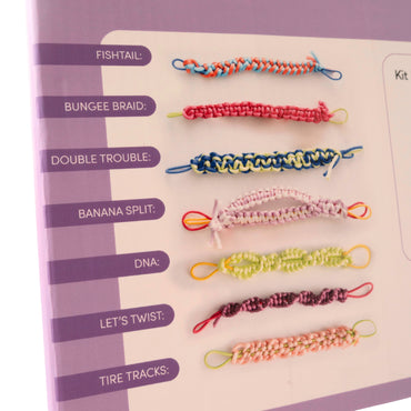 Creative Club Braiding Machine